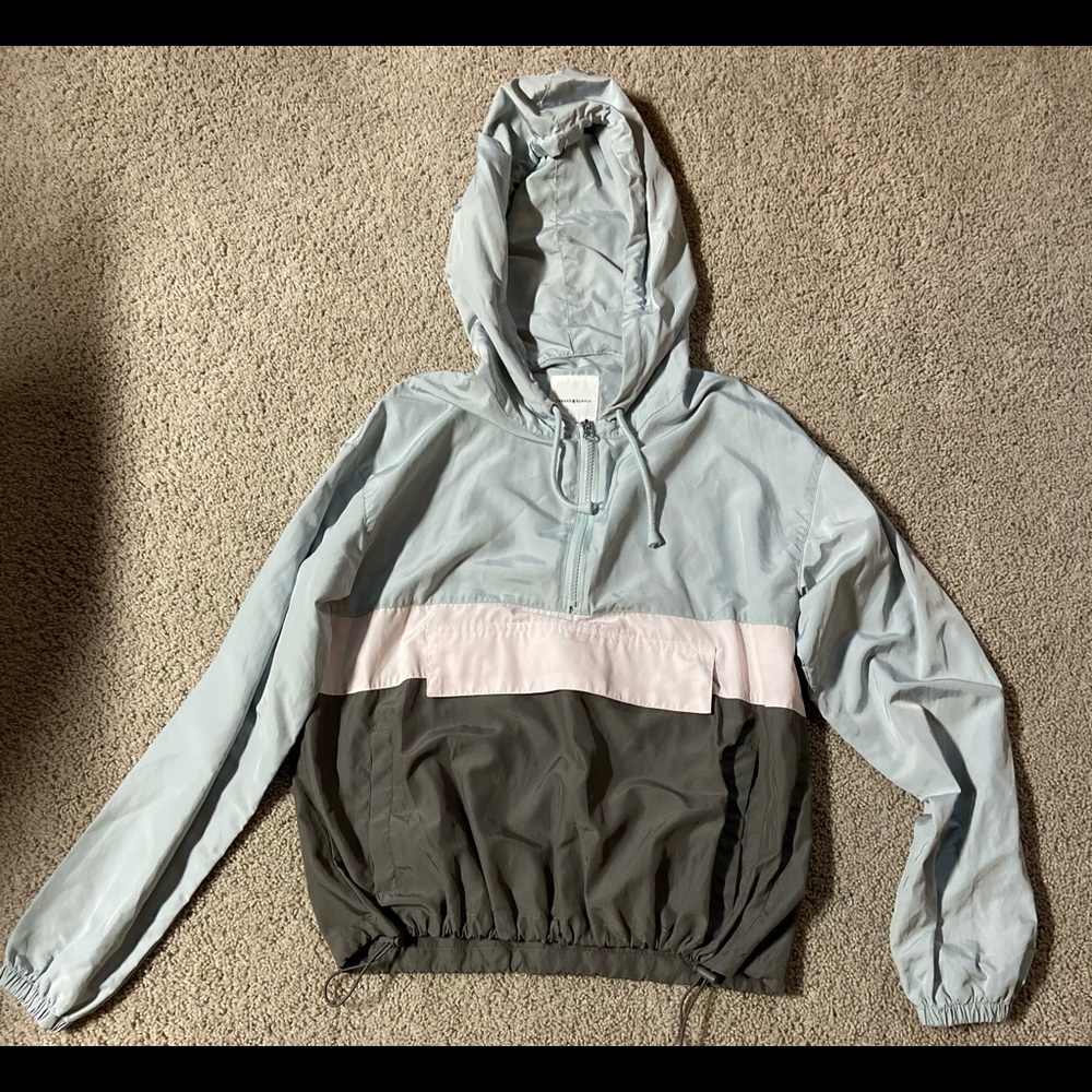 Dry goods windbreaker